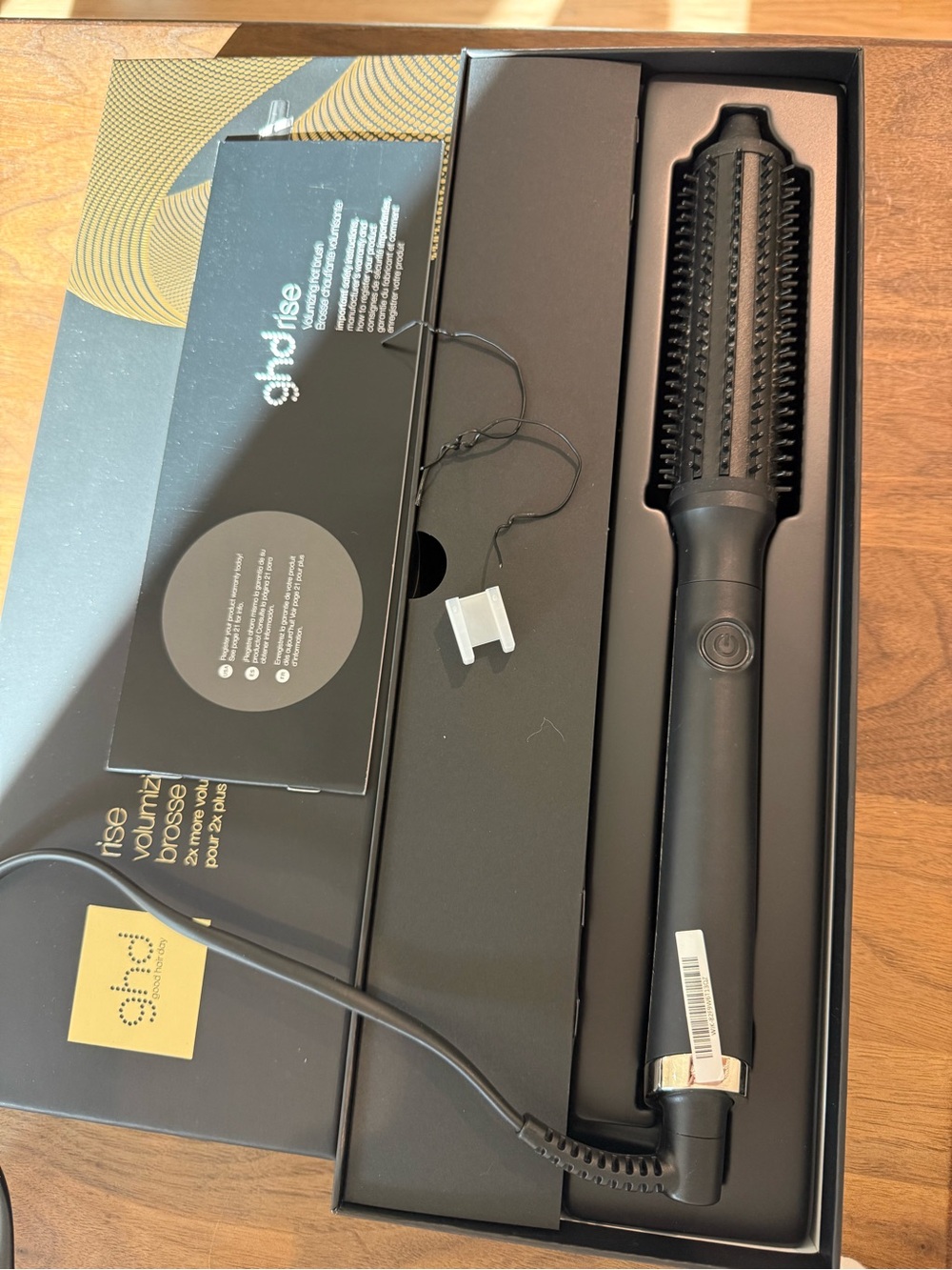 GHD Rise Volumizing Hot Brush